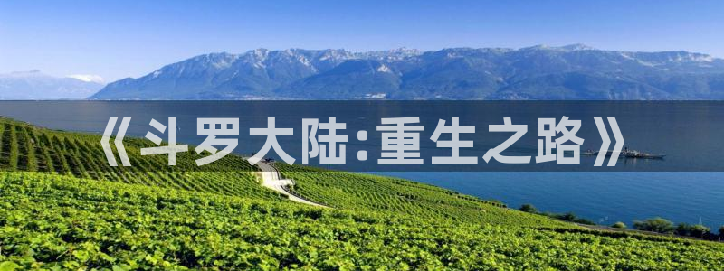 漫蛙漫画网址：《斗罗大陆:重生之路》