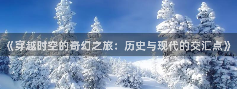 腐宅漫蛙：《穿越时空的奇幻之旅：历史与现代的交汇点》